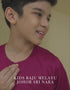 KIDS BAJU MELAYU JOHOR SRI NARA (YELLOW)